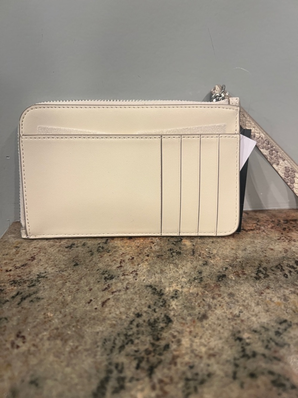 Kate Spade python-embossed wristlet NWT - Picture 3 of 4